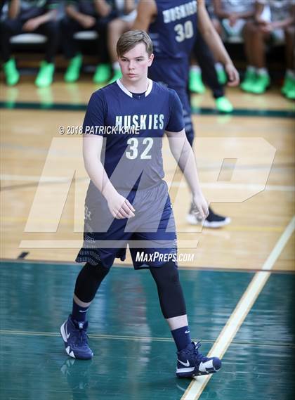 Thumbnail 2 in Flint Hill vs. Wakefield (George Long Holiday Hoops Tournament) photogallery.