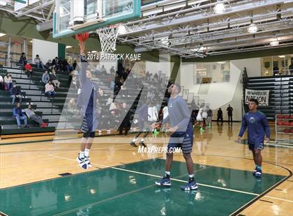 Thumbnail 1 in Flint Hill vs. Wakefield (George Long Holiday Hoops Tournament) photogallery.