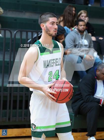 Thumbnail 3 in Flint Hill vs. Wakefield (George Long Holiday Hoops Tournament) photogallery.