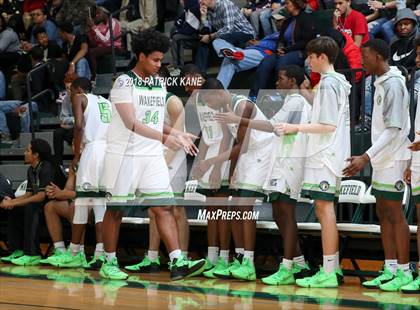 Thumbnail 2 in Flint Hill vs. Wakefield (George Long Holiday Hoops Tournament) photogallery.