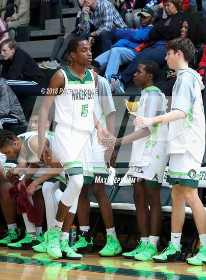 Thumbnail 3 in Flint Hill vs. Wakefield (George Long Holiday Hoops Tournament) photogallery.