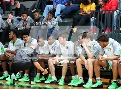 Thumbnail 3 in Flint Hill vs. Wakefield (George Long Holiday Hoops Tournament) photogallery.