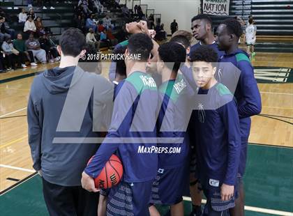 Thumbnail 1 in Flint Hill vs. Wakefield (George Long Holiday Hoops Tournament) photogallery.
