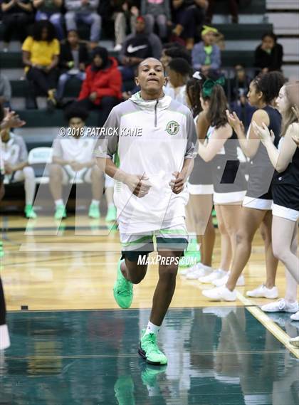 Thumbnail 1 in Flint Hill vs. Wakefield (George Long Holiday Hoops Tournament) photogallery.