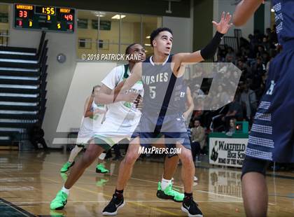 Thumbnail 3 in Flint Hill vs. Wakefield (George Long Holiday Hoops Tournament) photogallery.