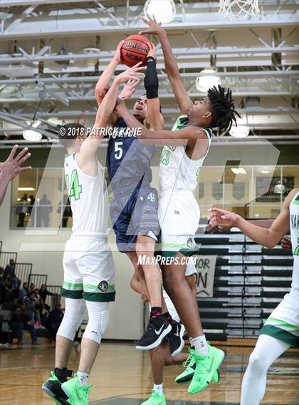 Thumbnail 3 in Flint Hill vs. Wakefield (George Long Holiday Hoops Tournament) photogallery.