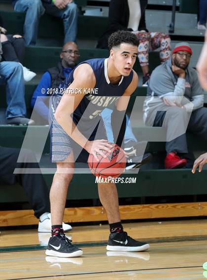 Thumbnail 1 in Flint Hill vs. Wakefield (George Long Holiday Hoops Tournament) photogallery.