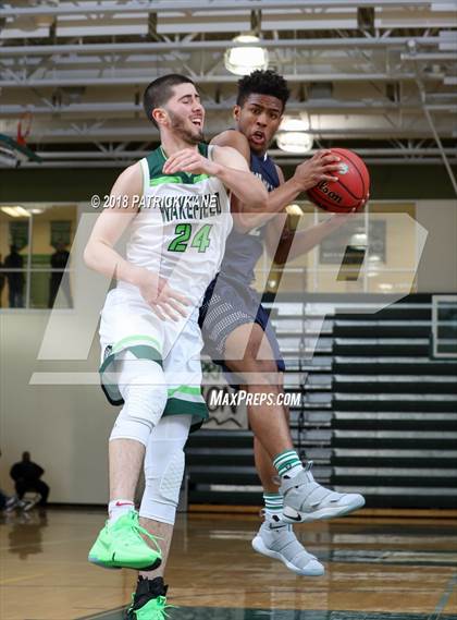 Thumbnail 1 in Flint Hill vs. Wakefield (George Long Holiday Hoops Tournament) photogallery.