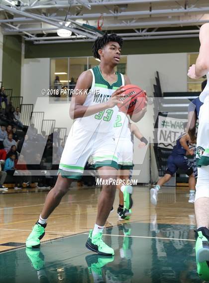 Thumbnail 2 in Flint Hill vs. Wakefield (George Long Holiday Hoops Tournament) photogallery.