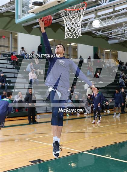 Thumbnail 1 in Flint Hill vs. Wakefield (George Long Holiday Hoops Tournament) photogallery.