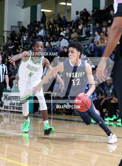 Thumbnail 3 in Flint Hill vs. Wakefield (George Long Holiday Hoops Tournament) photogallery.