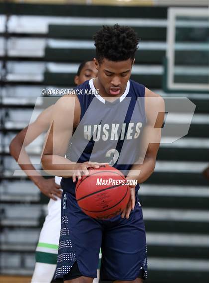 Thumbnail 2 in Flint Hill vs. Wakefield (George Long Holiday Hoops Tournament) photogallery.