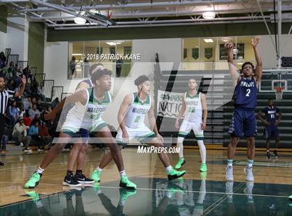 Thumbnail 2 in Flint Hill vs. Wakefield (George Long Holiday Hoops Tournament) photogallery.