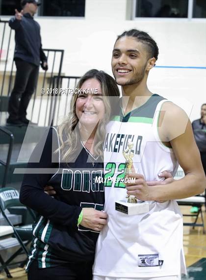Thumbnail 3 in Flint Hill vs. Wakefield (George Long Holiday Hoops Tournament) photogallery.