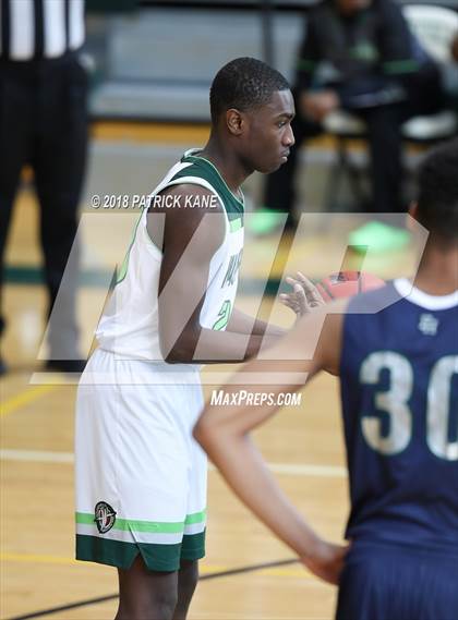 Thumbnail 2 in Flint Hill vs. Wakefield (George Long Holiday Hoops Tournament) photogallery.