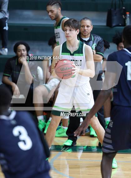 Thumbnail 3 in Flint Hill vs. Wakefield (George Long Holiday Hoops Tournament) photogallery.