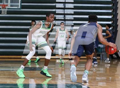 Thumbnail 2 in Flint Hill vs. Wakefield (George Long Holiday Hoops Tournament) photogallery.