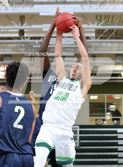 Thumbnail 2 in Flint Hill vs. Wakefield (George Long Holiday Hoops Tournament) photogallery.