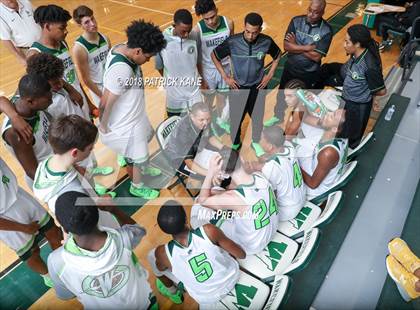 Thumbnail 3 in Flint Hill vs. Wakefield (George Long Holiday Hoops Tournament) photogallery.