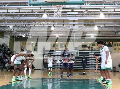 Thumbnail 1 in Flint Hill vs. Wakefield (George Long Holiday Hoops Tournament) photogallery.