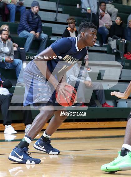Thumbnail 1 in Flint Hill vs. Wakefield (George Long Holiday Hoops Tournament) photogallery.