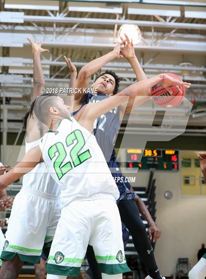 Thumbnail 1 in Flint Hill vs. Wakefield (George Long Holiday Hoops Tournament) photogallery.