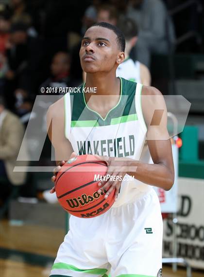 Thumbnail 3 in Flint Hill vs. Wakefield (George Long Holiday Hoops Tournament) photogallery.