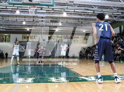 Thumbnail 3 in Flint Hill vs. Wakefield (George Long Holiday Hoops Tournament) photogallery.
