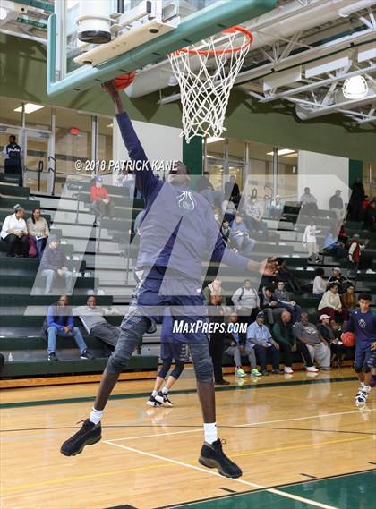 Thumbnail 2 in Flint Hill vs. Wakefield (George Long Holiday Hoops Tournament) photogallery.