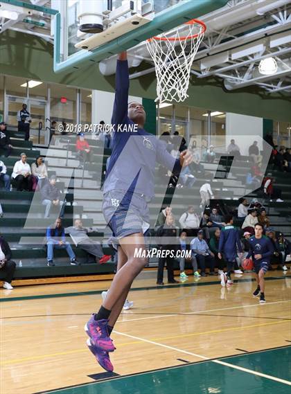 Thumbnail 3 in Flint Hill vs. Wakefield (George Long Holiday Hoops Tournament) photogallery.
