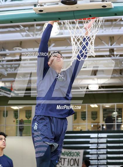 Thumbnail 2 in Flint Hill vs. Wakefield (George Long Holiday Hoops Tournament) photogallery.
