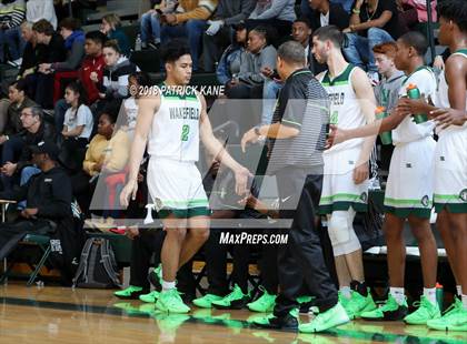 Thumbnail 2 in Flint Hill vs. Wakefield (George Long Holiday Hoops Tournament) photogallery.