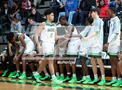 Thumbnail 2 in Flint Hill vs. Wakefield (George Long Holiday Hoops Tournament) photogallery.