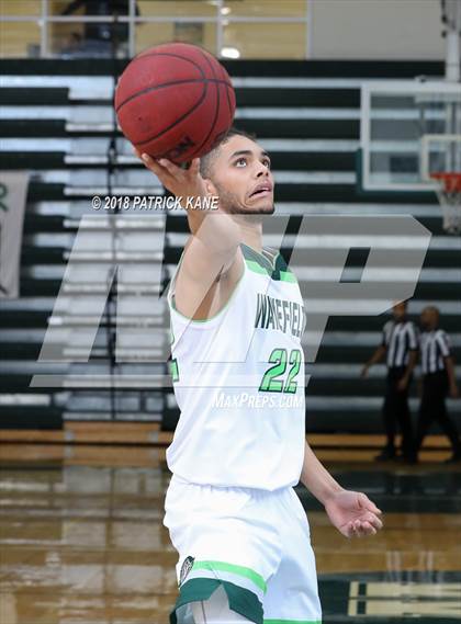 Thumbnail 3 in Flint Hill vs. Wakefield (George Long Holiday Hoops Tournament) photogallery.