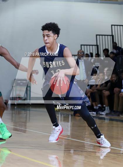 Thumbnail 1 in Flint Hill vs. Wakefield (George Long Holiday Hoops Tournament) photogallery.
