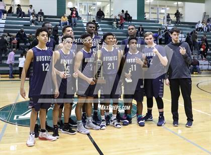 Thumbnail 1 in Flint Hill vs. Wakefield (George Long Holiday Hoops Tournament) photogallery.