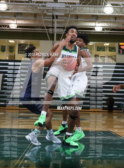 Thumbnail 1 in Flint Hill vs. Wakefield (George Long Holiday Hoops Tournament) photogallery.