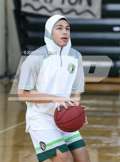 Thumbnail 1 in Flint Hill vs. Wakefield (George Long Holiday Hoops Tournament) photogallery.