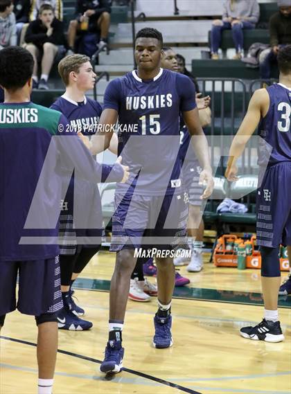 Thumbnail 2 in Flint Hill vs. Wakefield (George Long Holiday Hoops Tournament) photogallery.