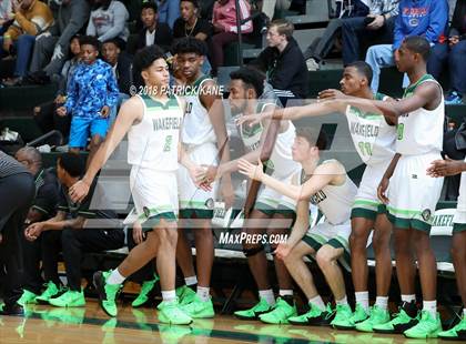 Thumbnail 1 in Flint Hill vs. Wakefield (George Long Holiday Hoops Tournament) photogallery.