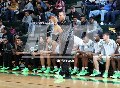 Thumbnail 2 in Flint Hill vs. Wakefield (George Long Holiday Hoops Tournament) photogallery.