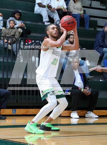 Thumbnail 3 in Flint Hill vs. Wakefield (George Long Holiday Hoops Tournament) photogallery.