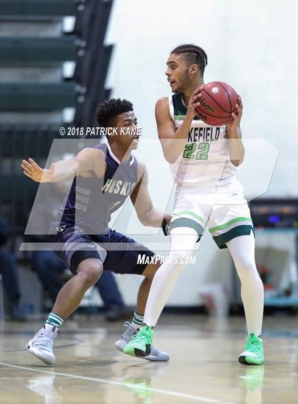 Thumbnail 2 in Flint Hill vs. Wakefield (George Long Holiday Hoops Tournament) photogallery.