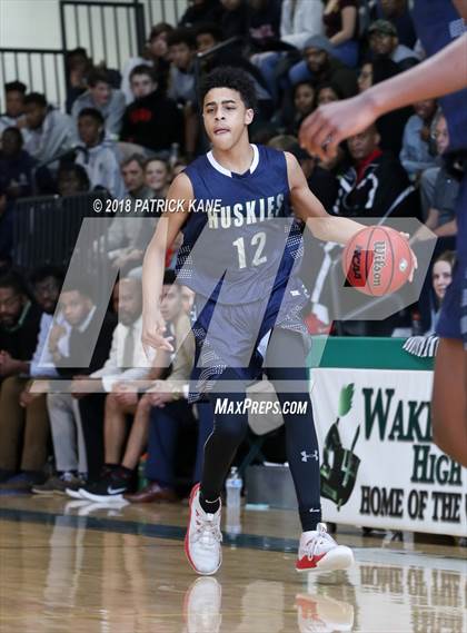Thumbnail 1 in Flint Hill vs. Wakefield (George Long Holiday Hoops Tournament) photogallery.