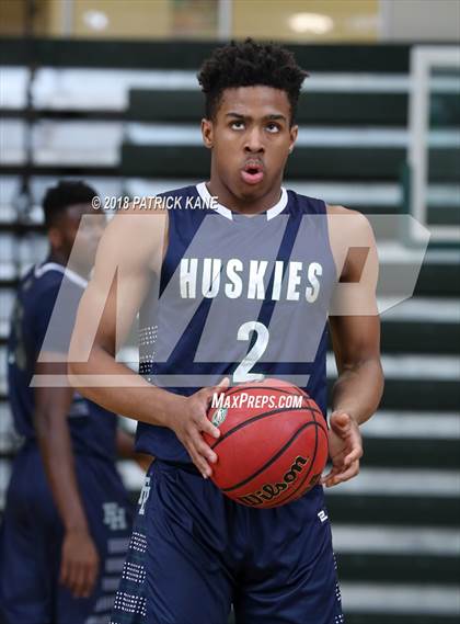 Thumbnail 1 in Flint Hill vs. Wakefield (George Long Holiday Hoops Tournament) photogallery.