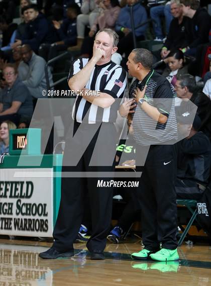Thumbnail 3 in Flint Hill vs. Wakefield (George Long Holiday Hoops Tournament) photogallery.
