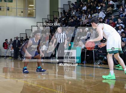 Thumbnail 3 in Flint Hill vs. Wakefield (George Long Holiday Hoops Tournament) photogallery.