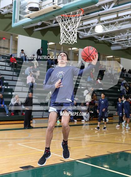 Thumbnail 3 in Flint Hill vs. Wakefield (George Long Holiday Hoops Tournament) photogallery.
