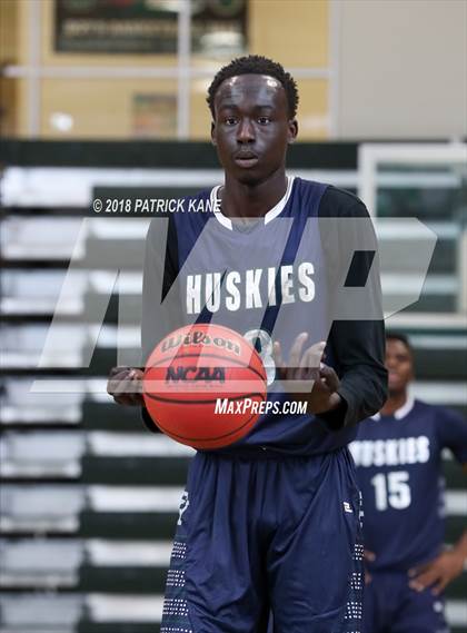 Thumbnail 2 in Flint Hill vs. Wakefield (George Long Holiday Hoops Tournament) photogallery.