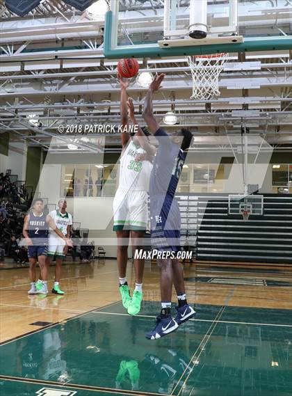Thumbnail 2 in Flint Hill vs. Wakefield (George Long Holiday Hoops Tournament) photogallery.